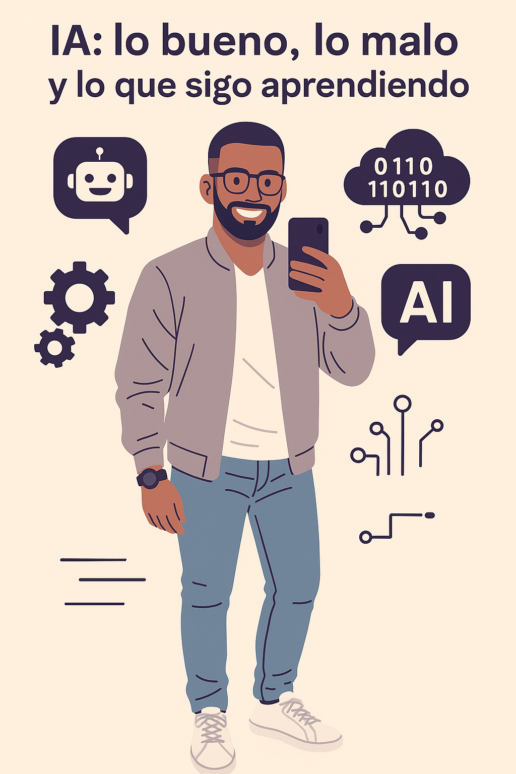 Cover image for La IA lo bueno, lo malo y lo que sigo aprendiendo ( Parte 1)
