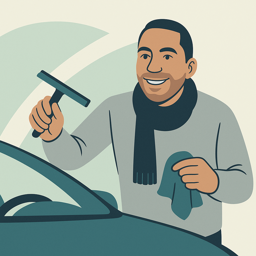 Cover image for La persona con mentalidad de limpia vidrios llega más lejos